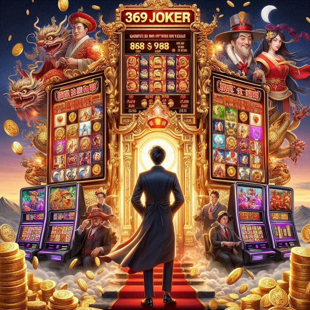 แพลตฟอร์มสล็อตของ 369joker VIP ที่ใครก็ต้องลอง